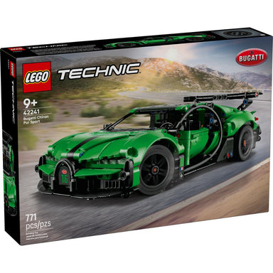 LEGO®Technic: Hipercoche Bugatti Chiron Pur Sport Verde (42241)_001
