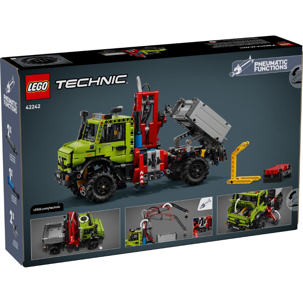 LEGO®Technic: Mercedes-Benz Unimog U 5023 Con Grúa (42242)_003