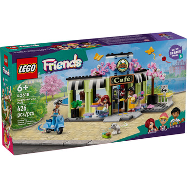 LEGO® Friends: Cafetería De Heartlake City (42618)_001