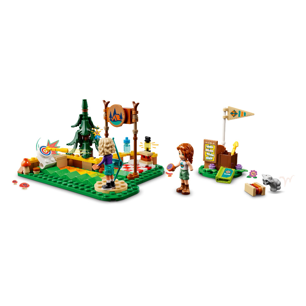 LEGO® Friends: Campamento De Aventura: Área De Tiro Con Arco (42622)_005