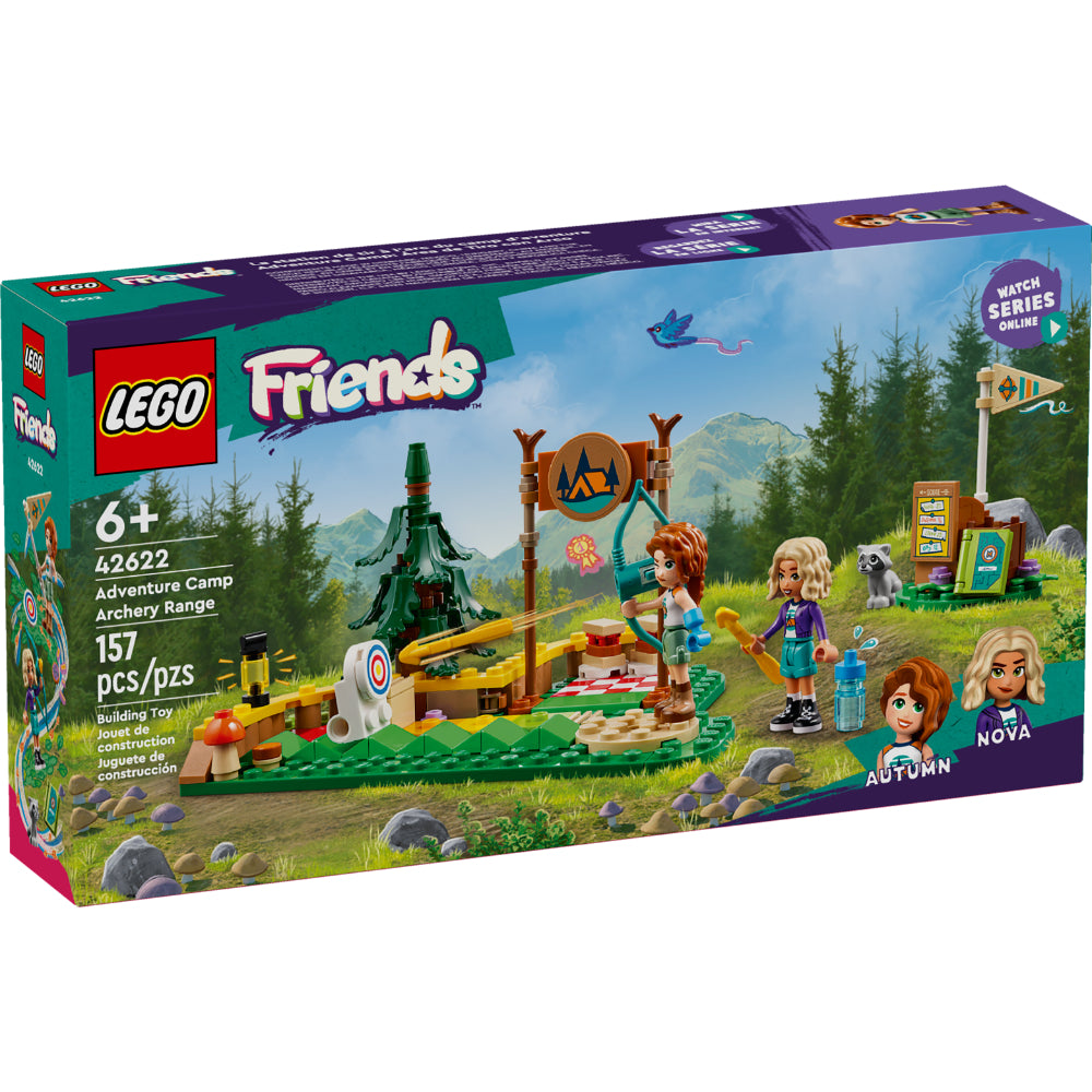 LEGO® Friends: Campamento De Aventura: Área De Tiro Con Arco (42622)_001