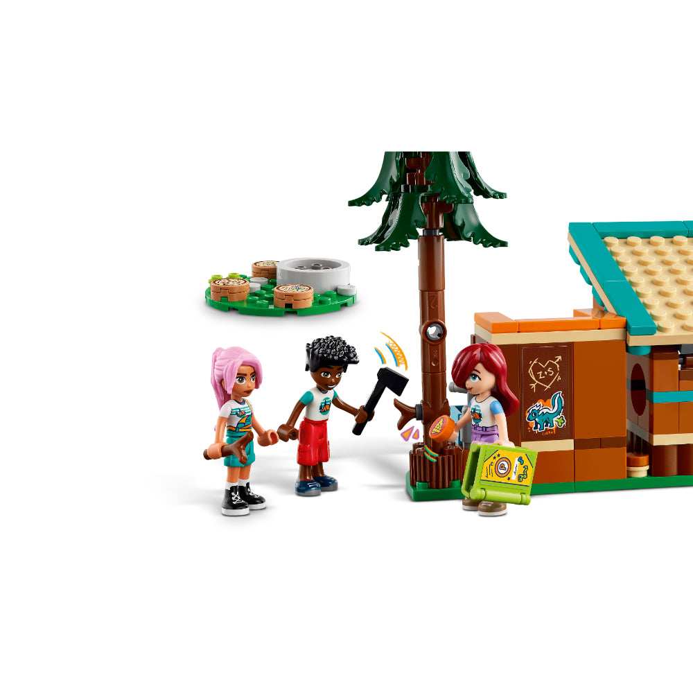 LEGO® Friends: Campamento De Aventura: Cabañas Confortables (42624)_007