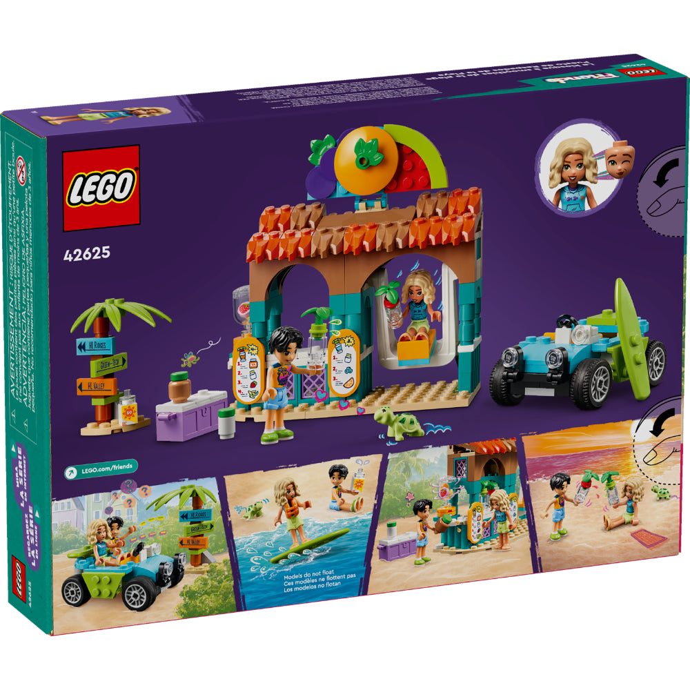 LEGO® Friends: Puesto De Batidos De La Playa (42625)_003