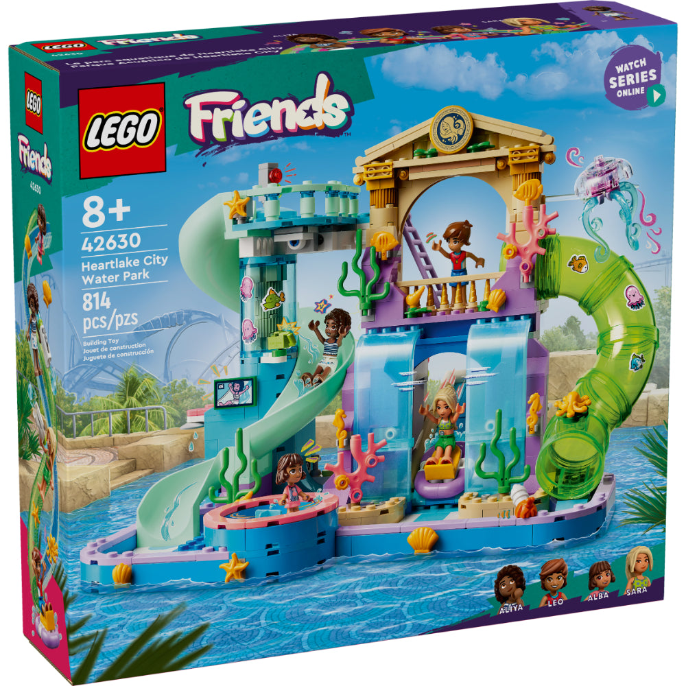 LEGO® Friends: Parque Acuático De Heartlake City (42630)_001