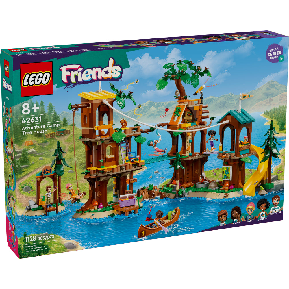 LEGO® Friends: Campamento De Aventura: Casa Del Árbol (42631)_001