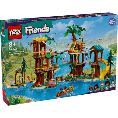 LEGO® Friends: Campamento De Aventura: Casa Del Árbol (42631)_001