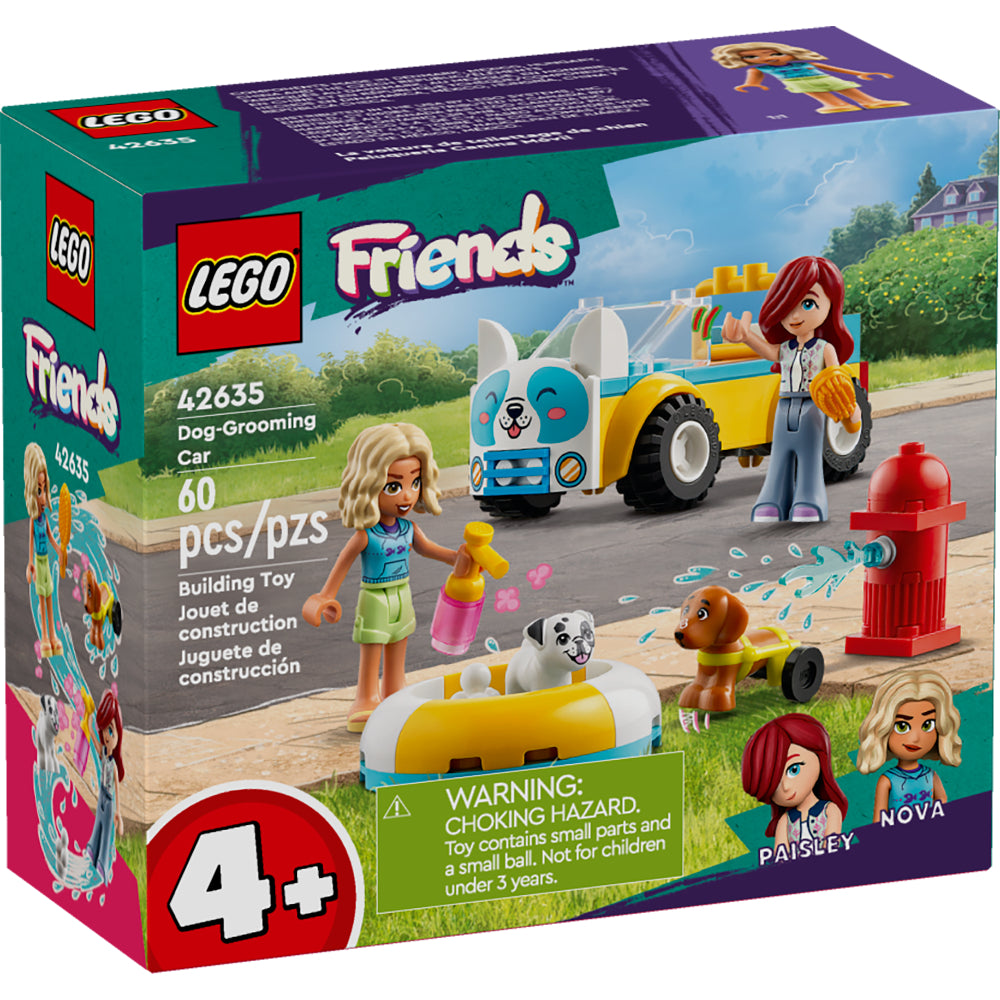 LEGO® Friends: Peluquería Canina Móvil (42635)_001