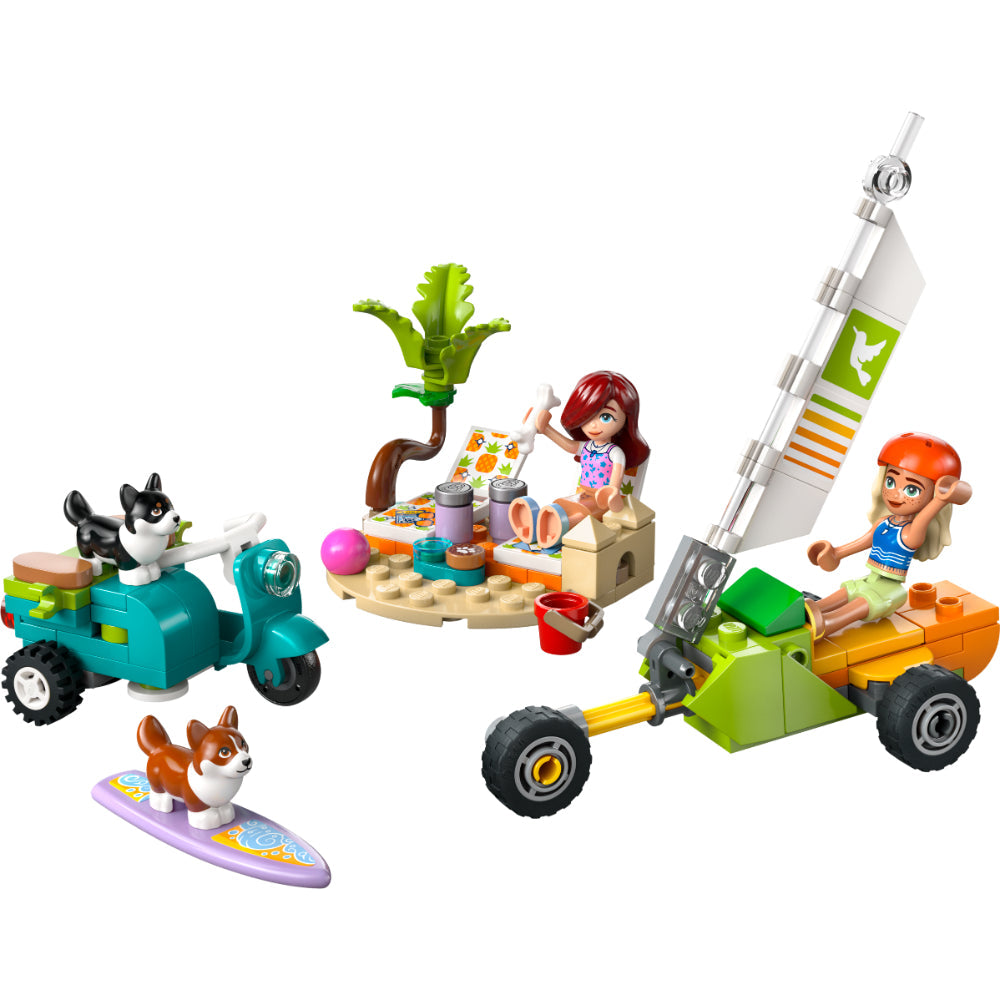 LEGO®Friends: Mascotas Surferas Y Aventura Sobre Ruedas (42641)_002