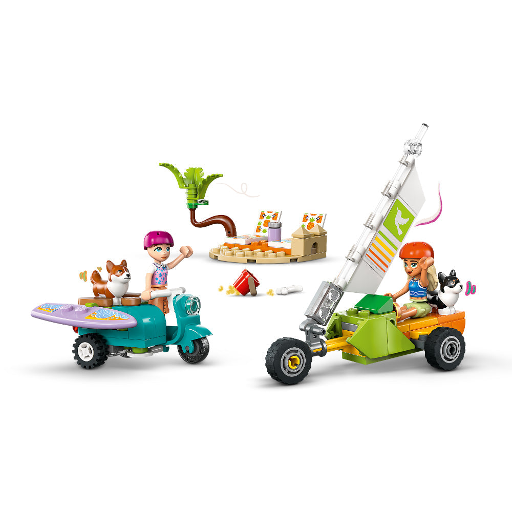 LEGO®Friends: Mascotas Surferas Y Aventura Sobre Ruedas (42641)_005