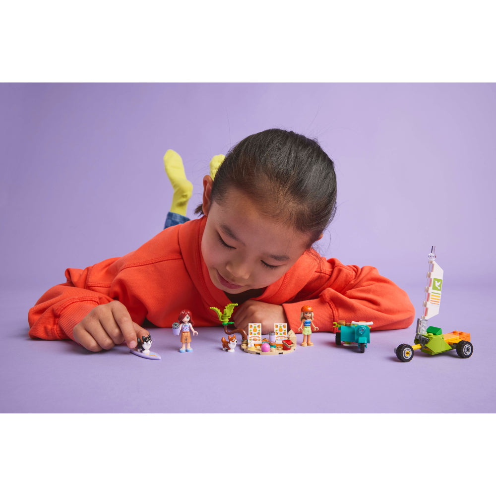 LEGO®Friends: Mascotas Surferas Y Aventura Sobre Ruedas (42641)_009