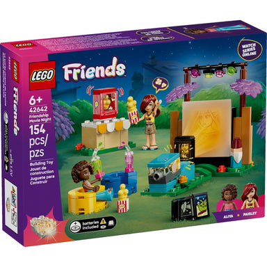 LEGO®Friends: Amistad: Noche De Cine (42642)_001
