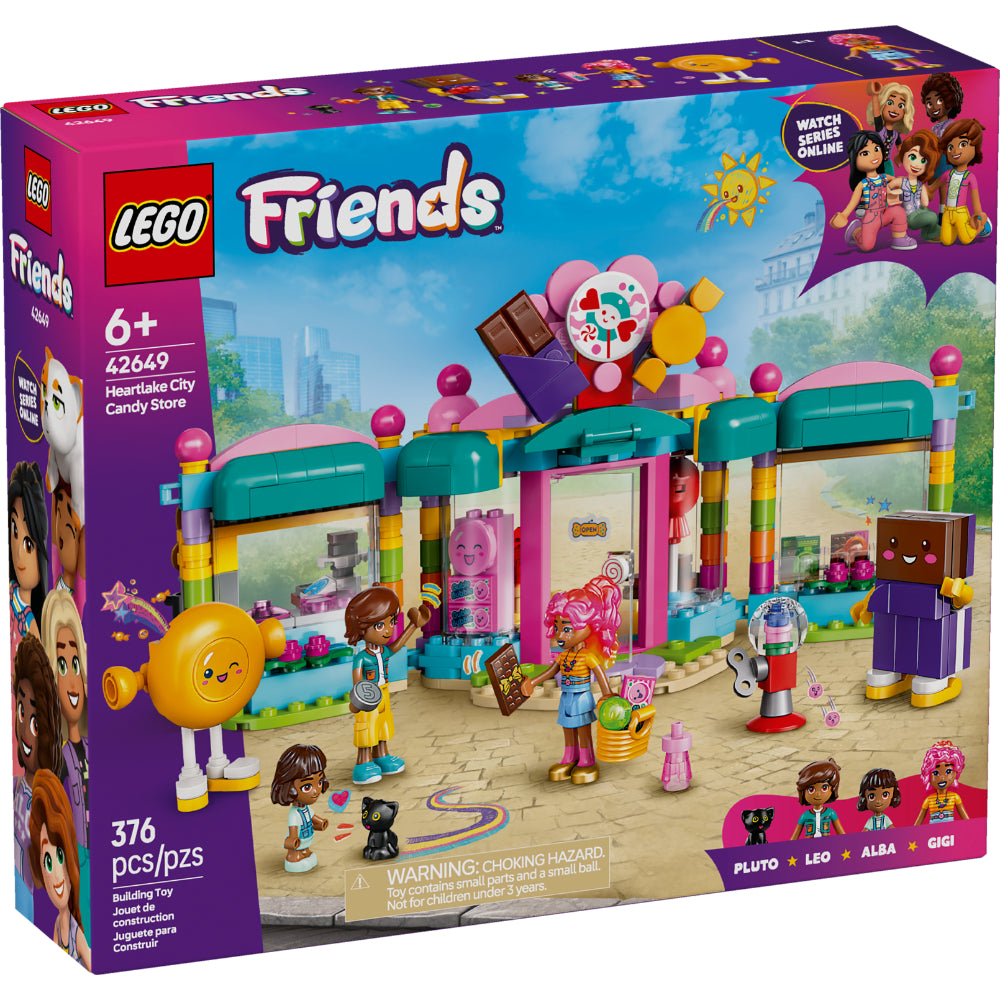 LEGO®Friends: Tienda De Golosinas De Heartlake City (42649)_001
