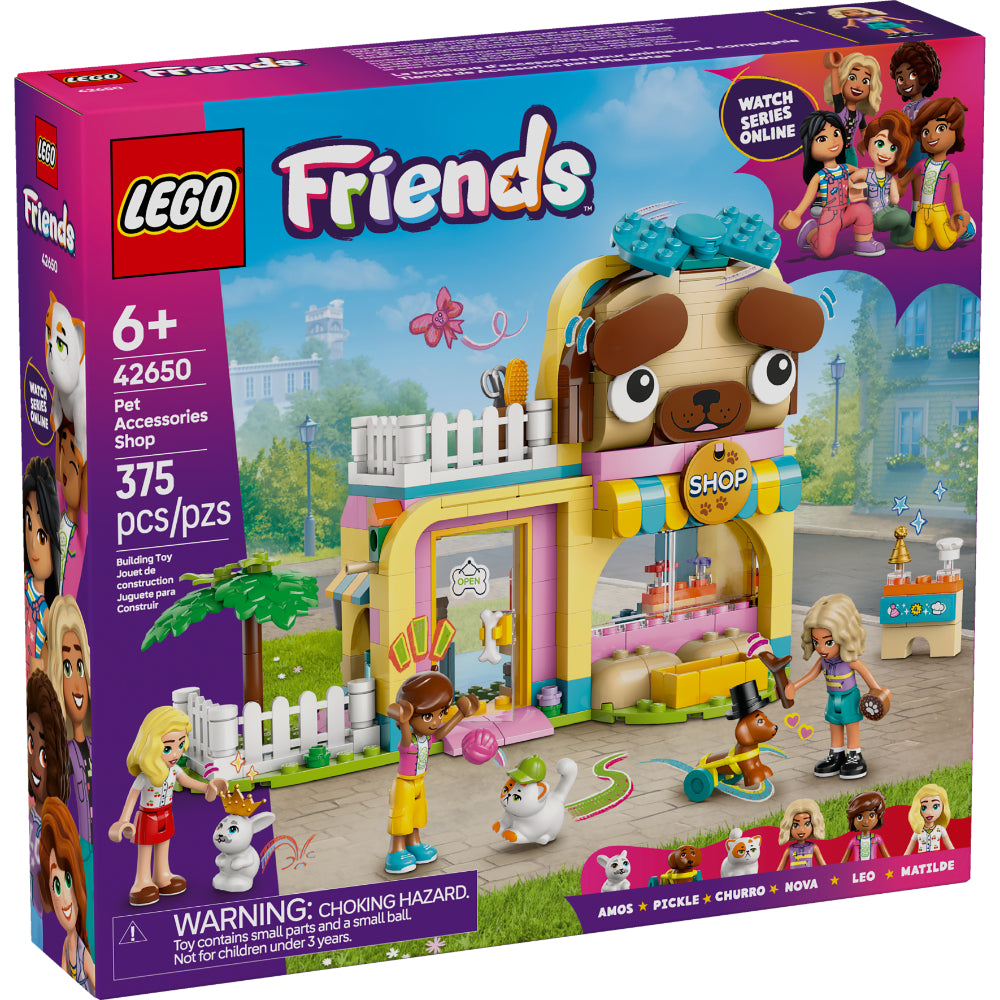 LEGO®Friends: Tienda De Accesorios Para Mascotas (42650)_001
