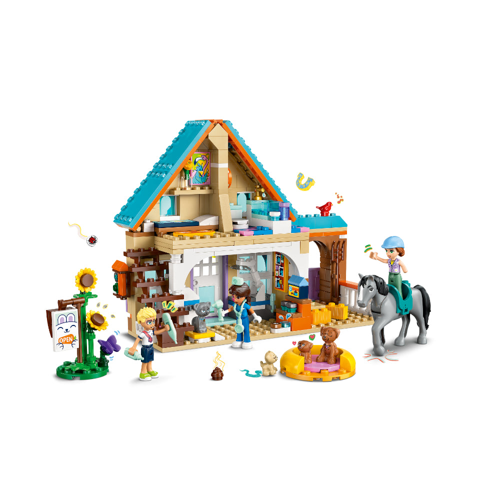 LEGO®Friends: Caballo Y Clínica Veterinaria De Mascotas (42651)_005