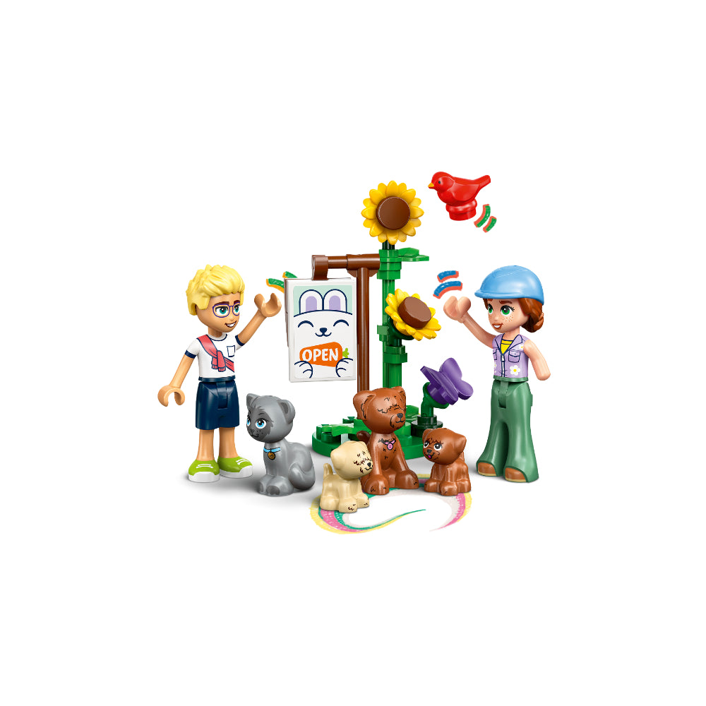 LEGO®Friends: Caballo Y Clínica Veterinaria De Mascotas (42651)_006