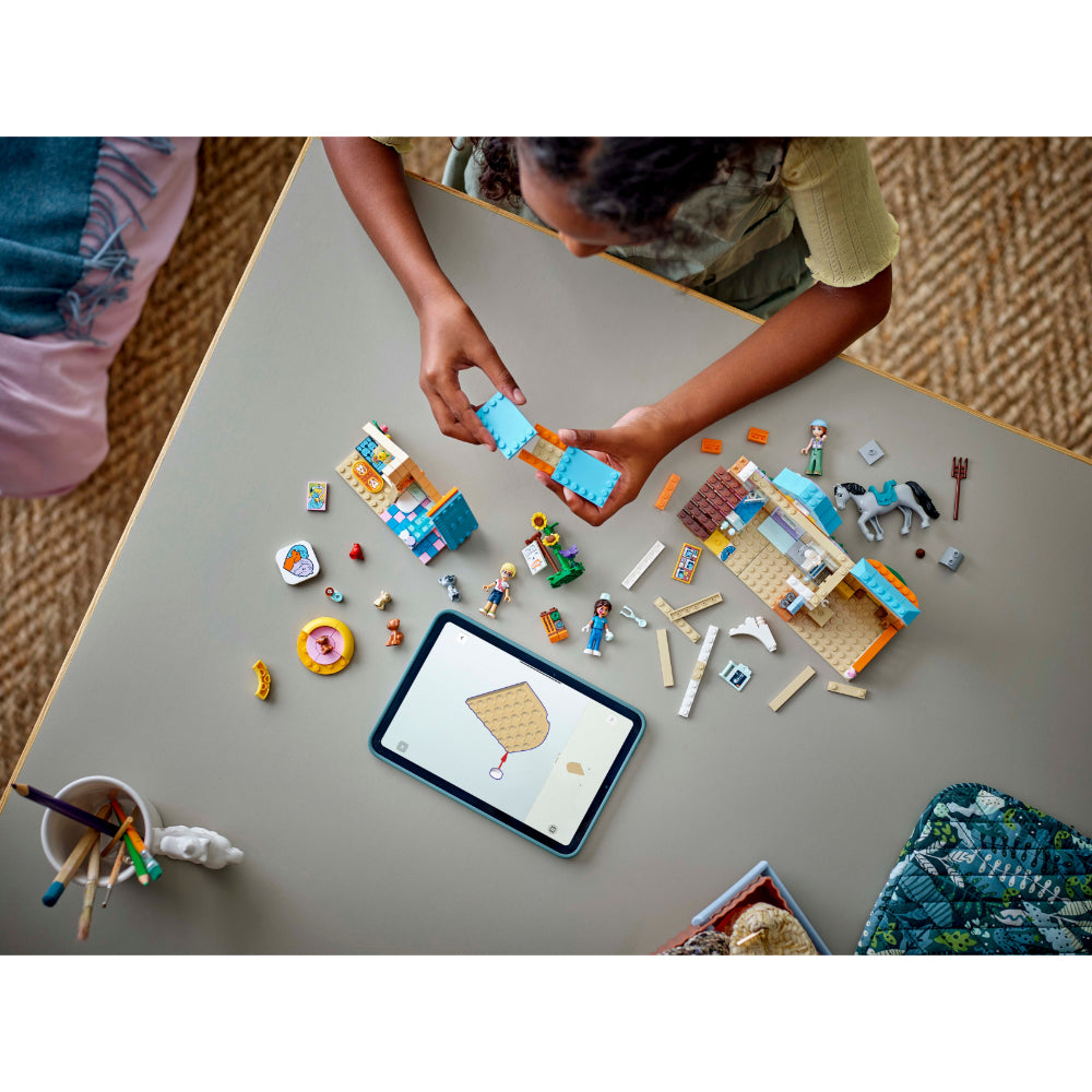 LEGO®Friends: Caballo Y Clínica Veterinaria De Mascotas (42651)_009