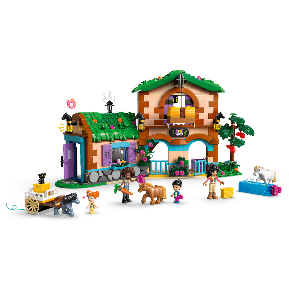 LEGO®Friends: Rancho Y Establo De Ponis (42654)_004