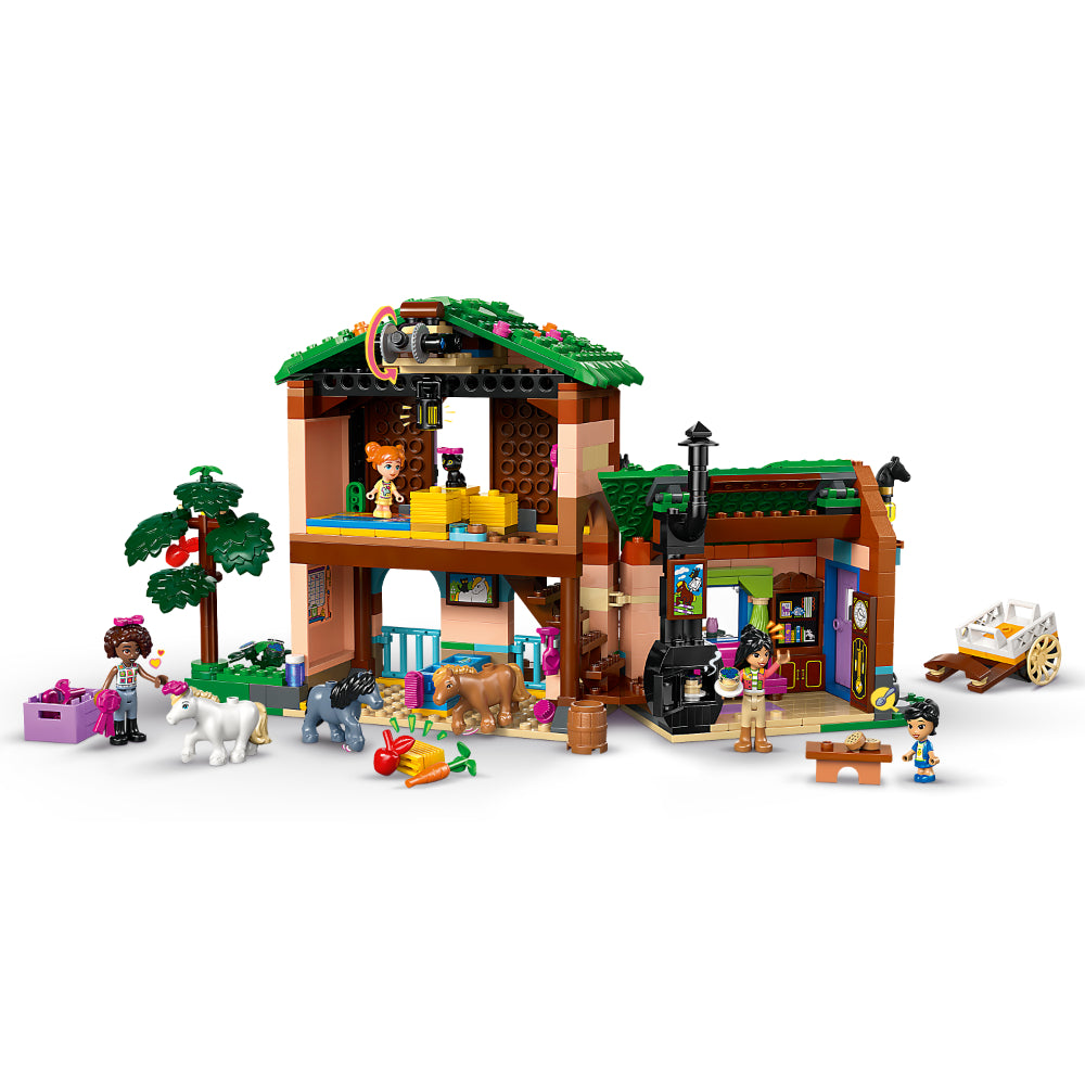 LEGO®Friends: Rancho Y Establo De Ponis (42654)_007