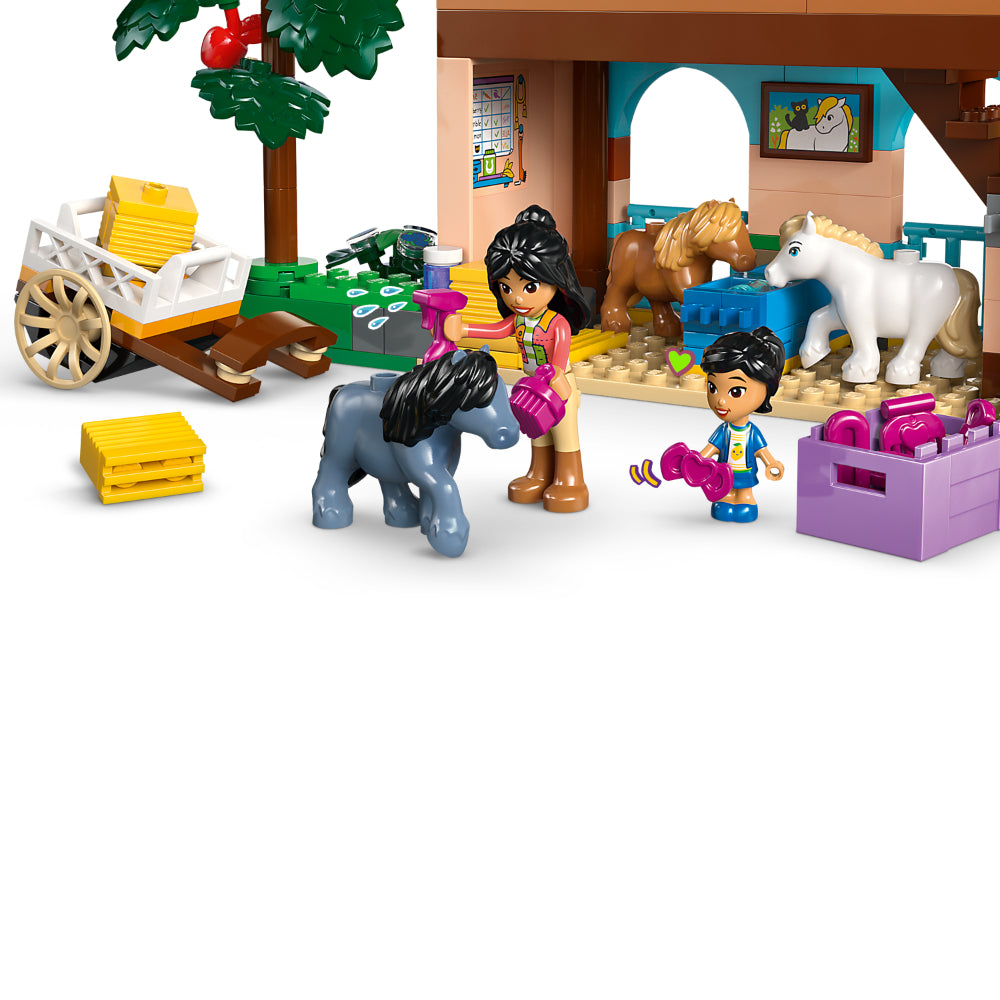LEGO®Friends: Rancho Y Establo De Ponis (42654)_009