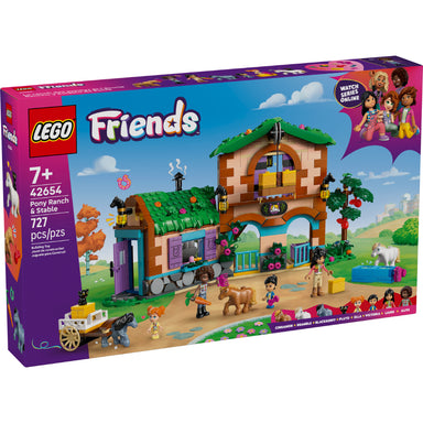 LEGO®Friends: Rancho Y Establo De Ponis (42654)_001
