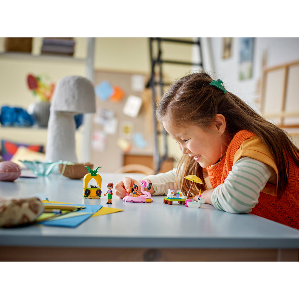 LEGO®Friends: Fiesta En La Alberca Con Flamingo Y Unicornio (42658)_008