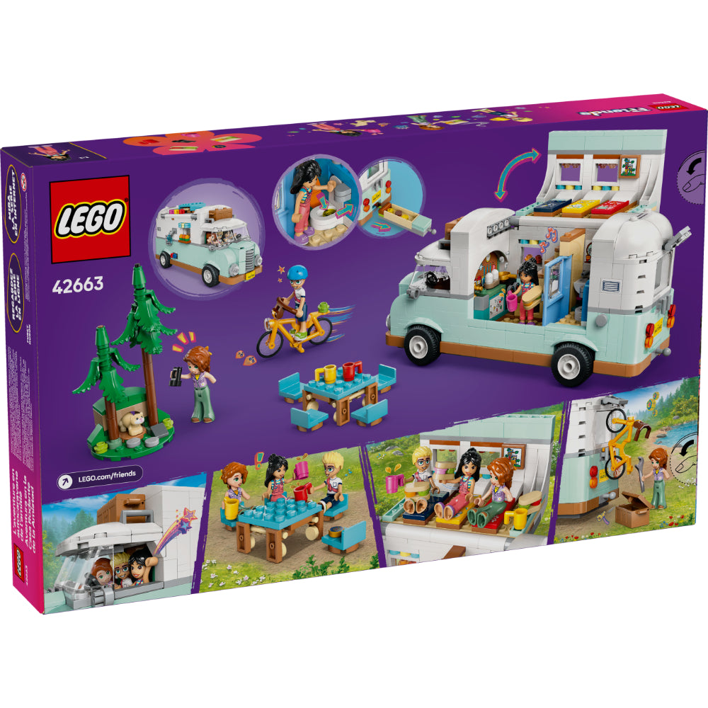 LEGO®Friends: Aventura En La Caravana De La Amistad (42663)_003