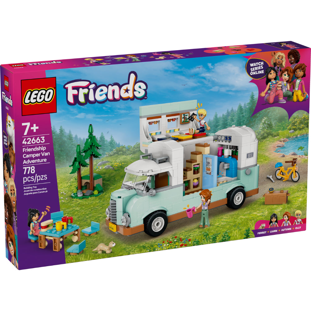LEGO®Friends: Aventura En La Caravana De La Amistad (42663)_001