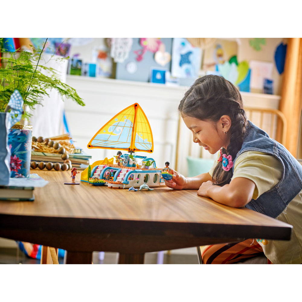LEGO®Friends: Aventura En El Barco De Viaje (42664)_010