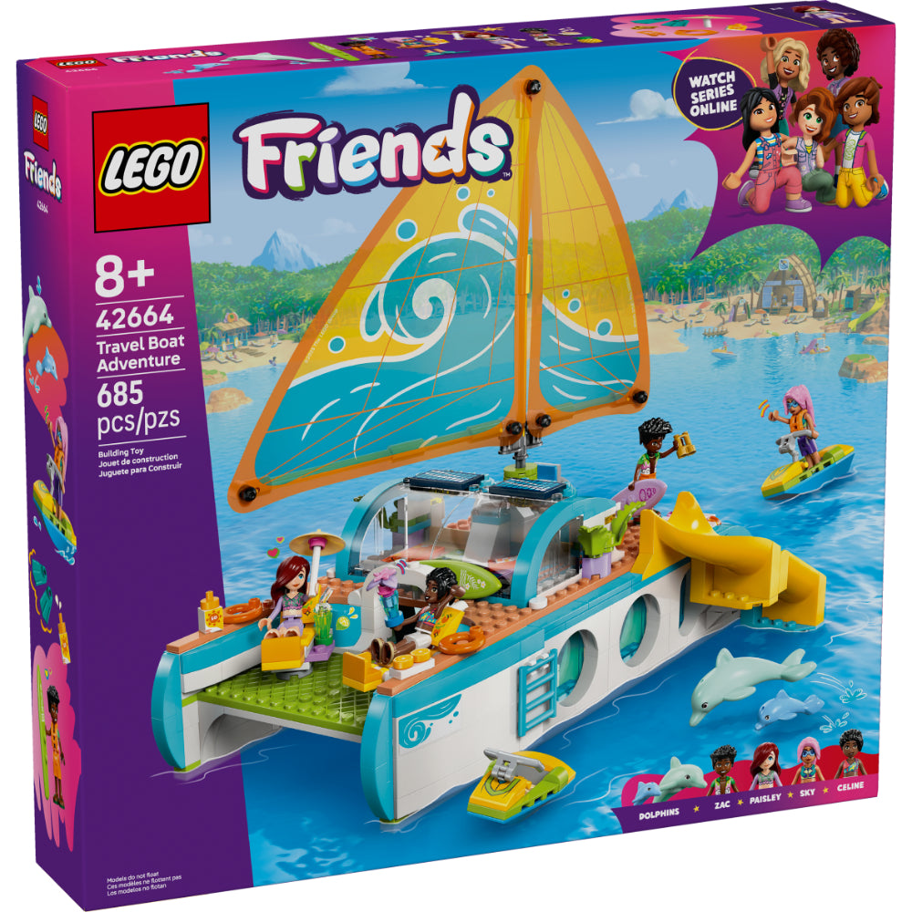 LEGO®Friends: Aventura En El Barco De Viaje (42664)_001