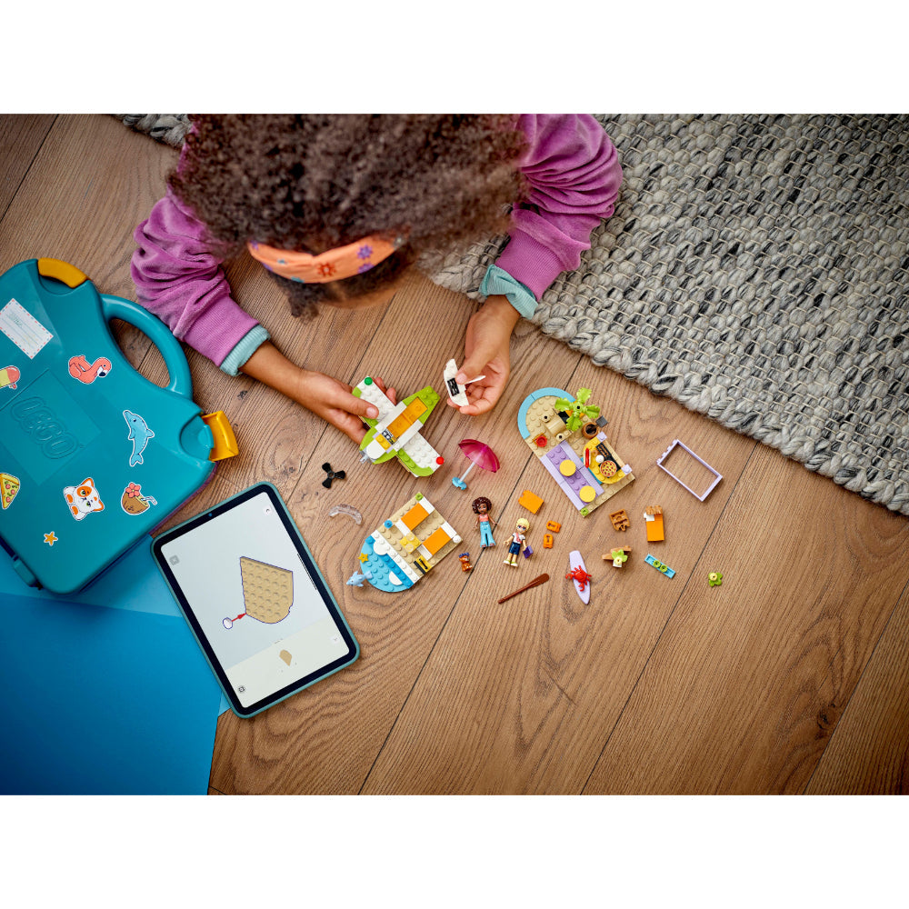 LEGO®Friends: Playa Creativa Y Maleta De Viaje (42672)_009