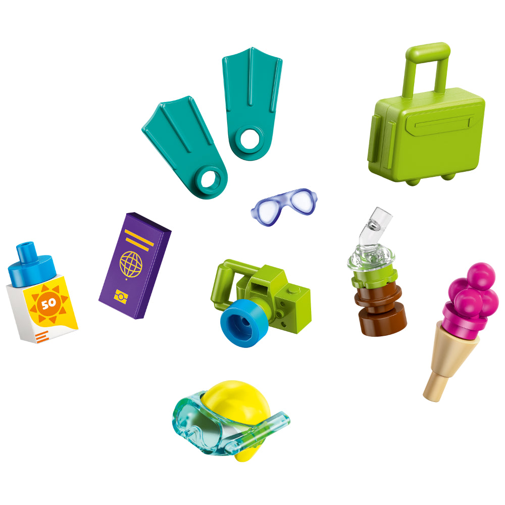 LEGO®Friends: Hotel De Vacaciones Familiares En La Playa (42673)_005