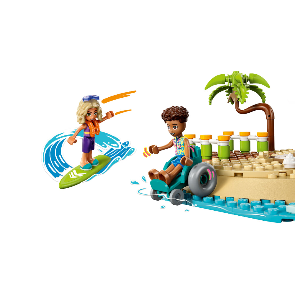 LEGO®Friends: Hotel De Vacaciones Familiares En La Playa (42673)_010
