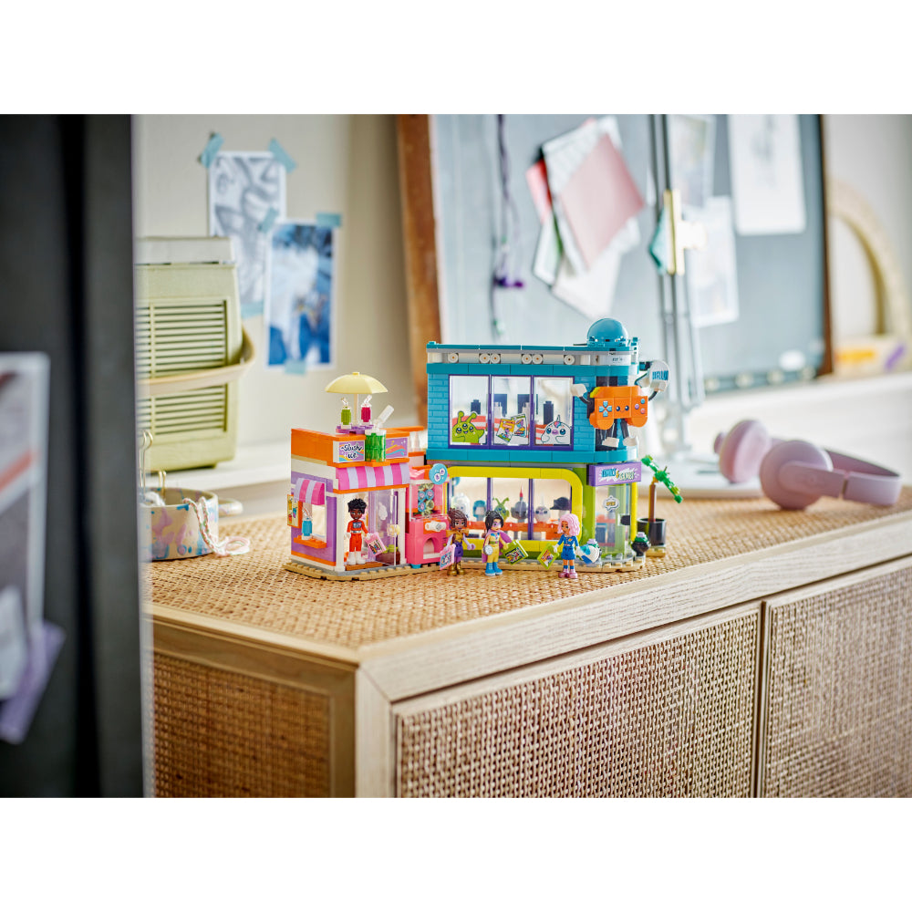 LEGO®Lego Friends: Tienda De Cómics Y Videojuegos (42674)_012
