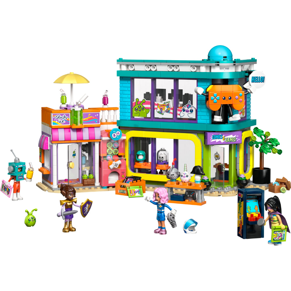 LEGO®Lego Friends: Tienda De Cómics Y Videojuegos (42674)_002