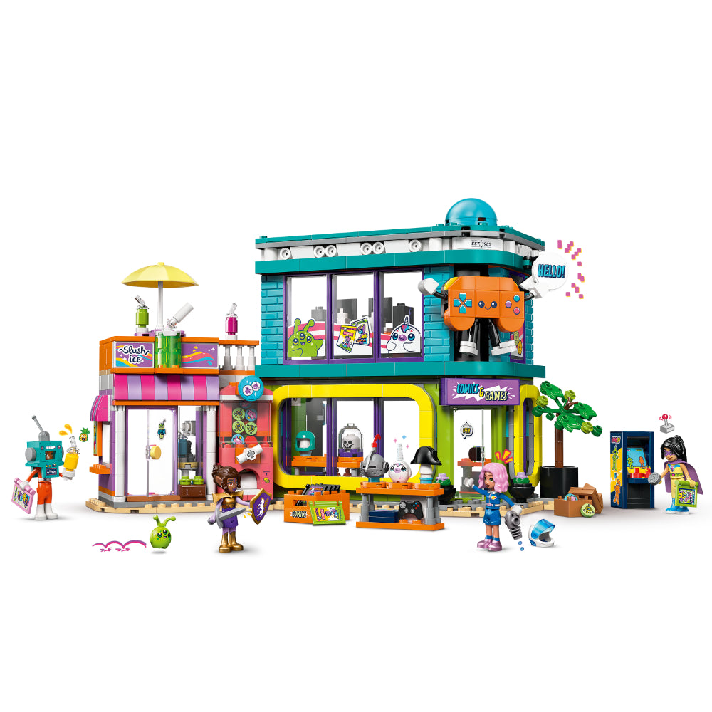 LEGO®Lego Friends: Tienda De Cómics Y Videojuegos (42674)_005