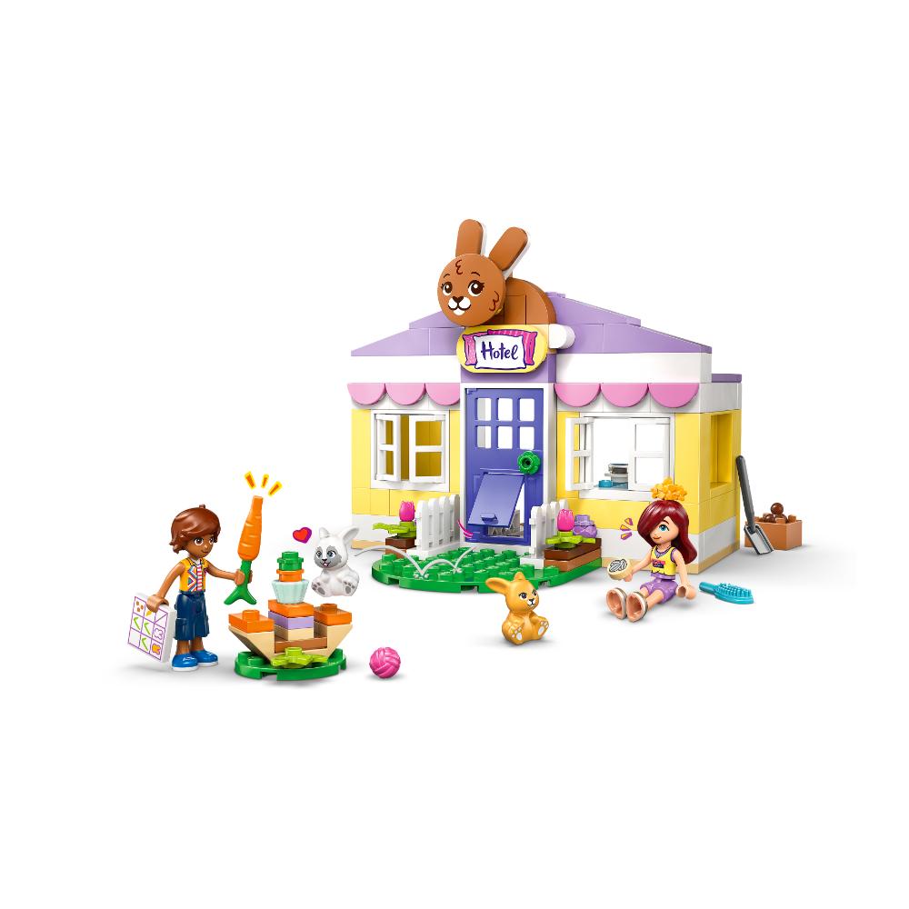 HOTEL DE CONEJITOS DE HEARTLAKE CITY