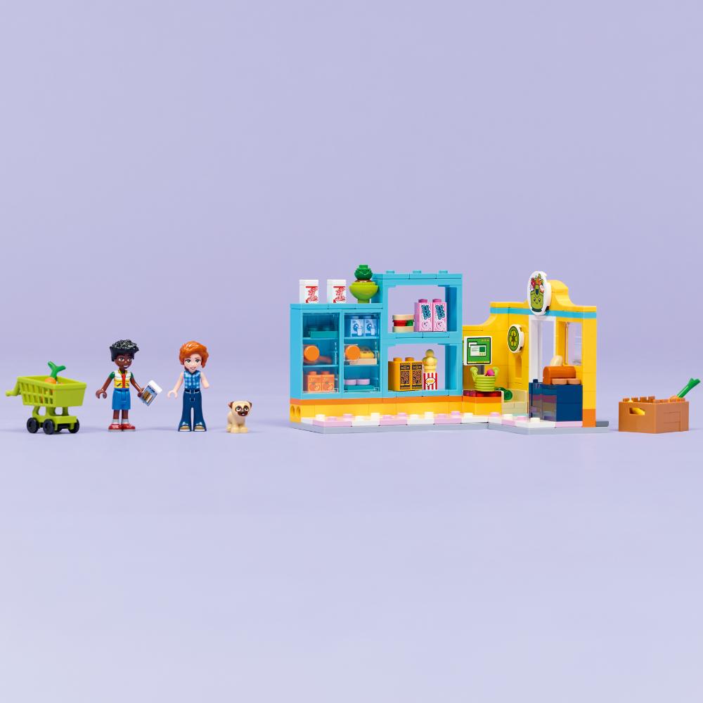 MINISÚPER DE HEARTLAKE CITY