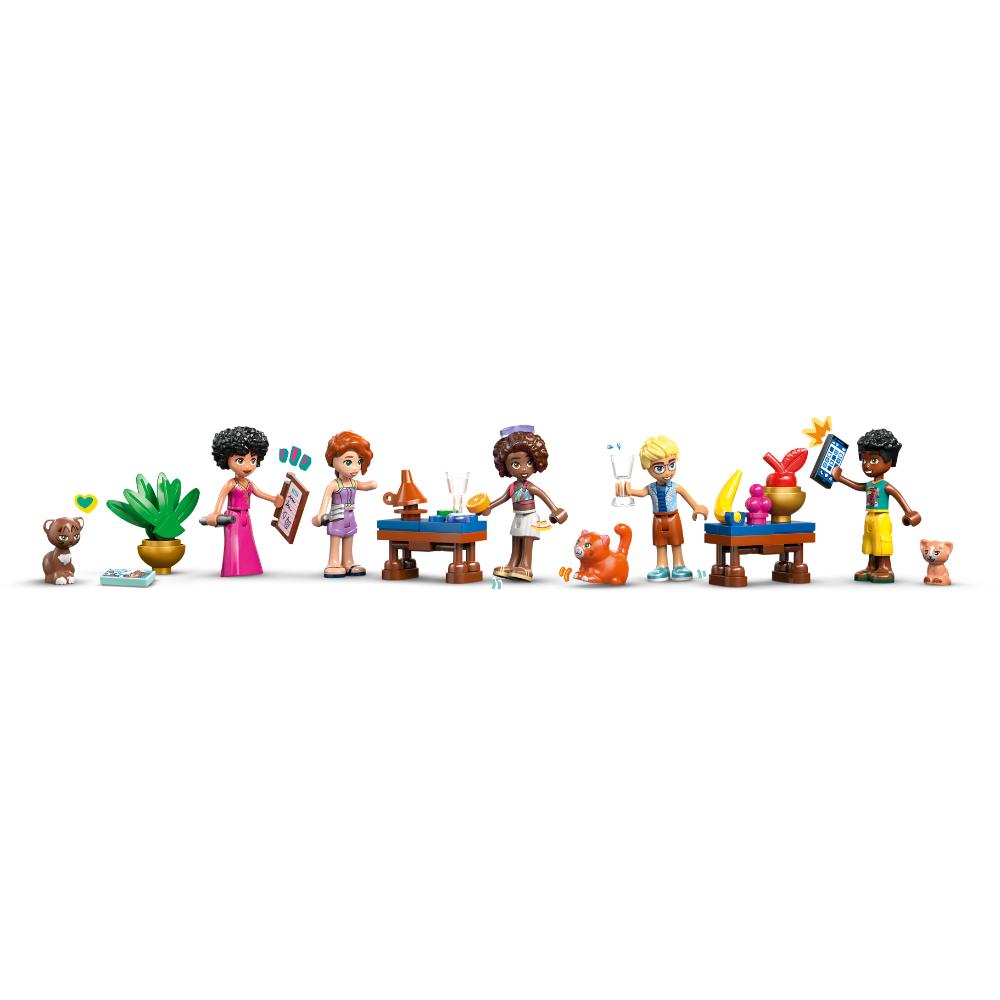 LEGO®Friends: Restaurante Con Jardín (42691)_008