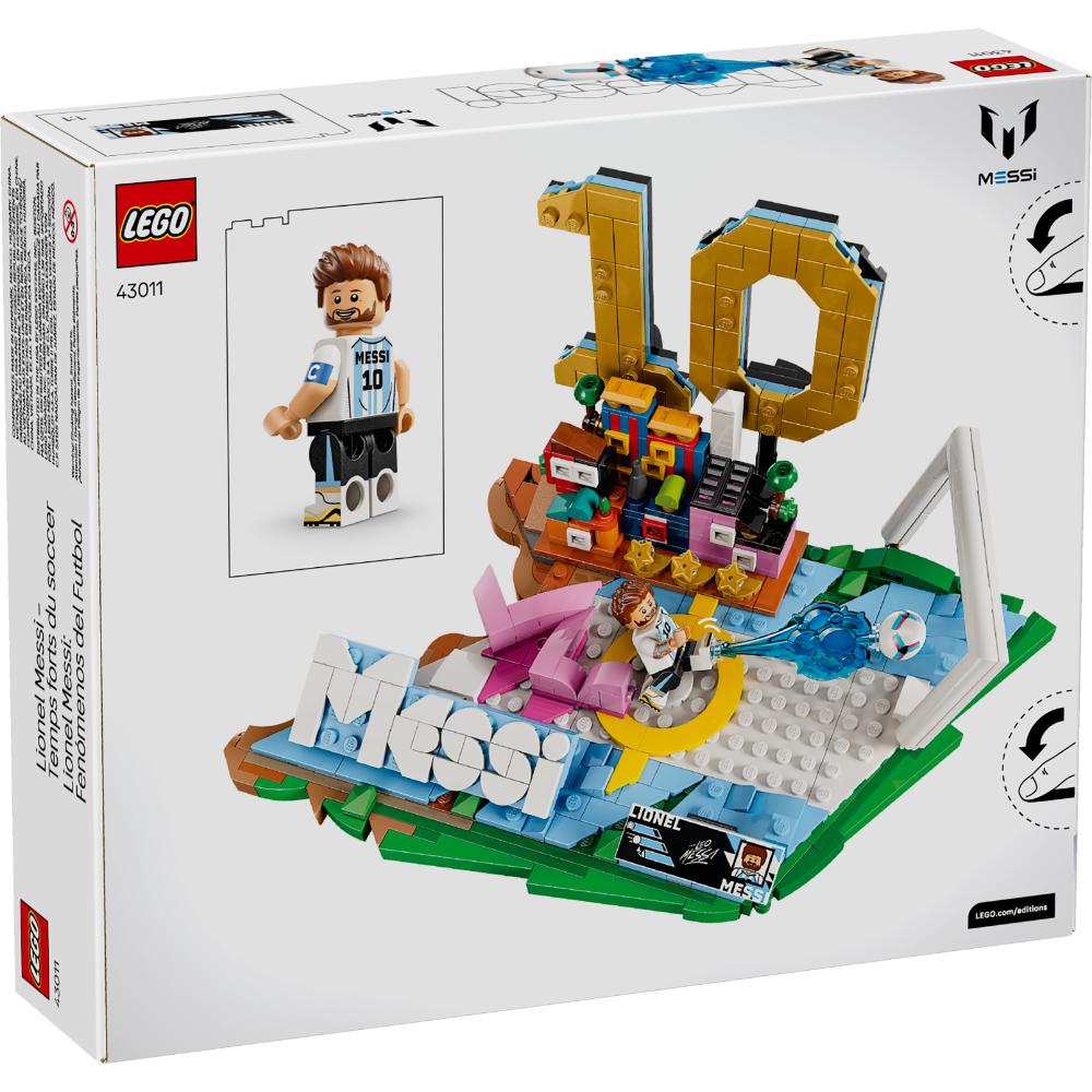 LEGO®Editions, Editions Sports: Lionel Messi: Fenómenos Del Fútbol (43011)_003
