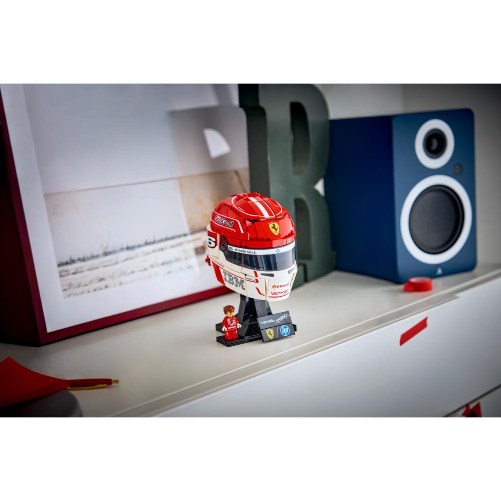 LEGO®Editions: Scuderia Ferrari Hp: Casco De Charles Leclerc (43014)_012