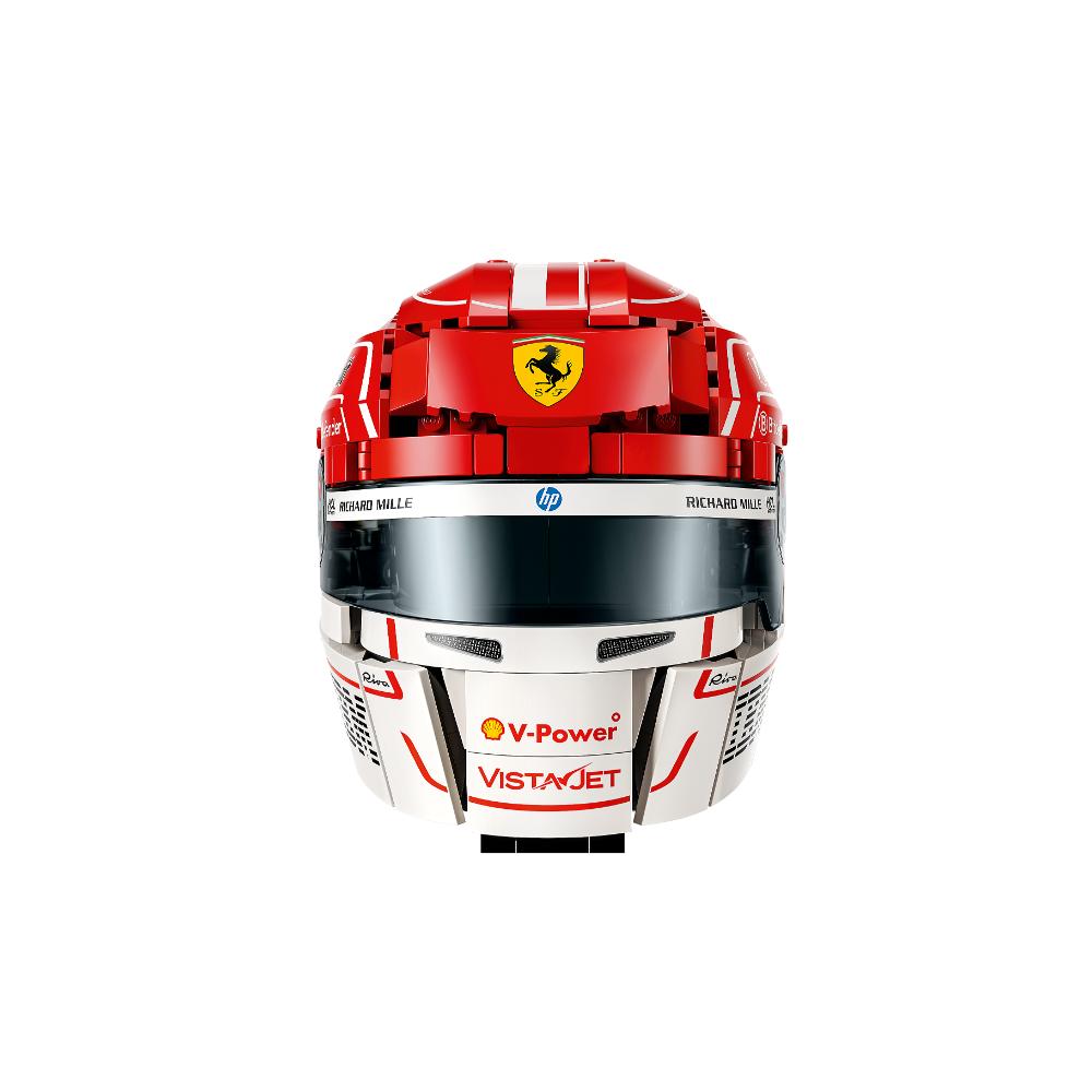 LEGO®Editions: Scuderia Ferrari Hp: Casco De Charles Leclerc (43014)_005