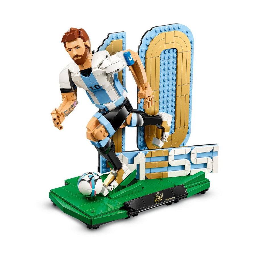 LEGO®Editions, Editions Sports: Lionel Messi: Leyenda Del Fútbol (43015)_002