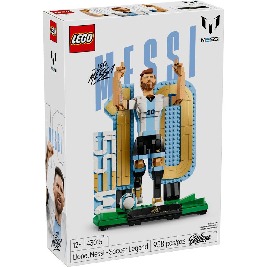 LEGO®Editions, Editions Sports: Lionel Messi: Leyenda Del Fútbol (43015)_001
