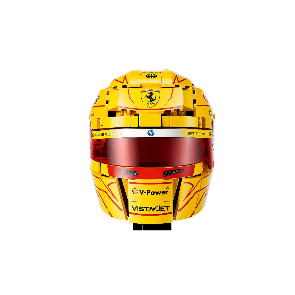 LEGO®Editions: Scuderia Ferrari Hp: Casco De Lewis Hamilton (43022)_005
