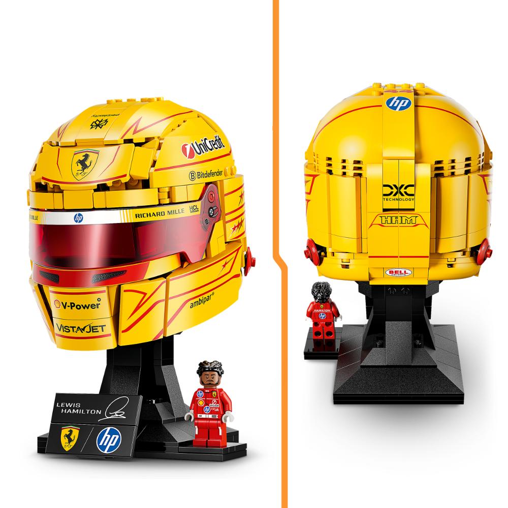 LEGO®Editions: Scuderia Ferrari Hp: Casco De Lewis Hamilton (43022)_007