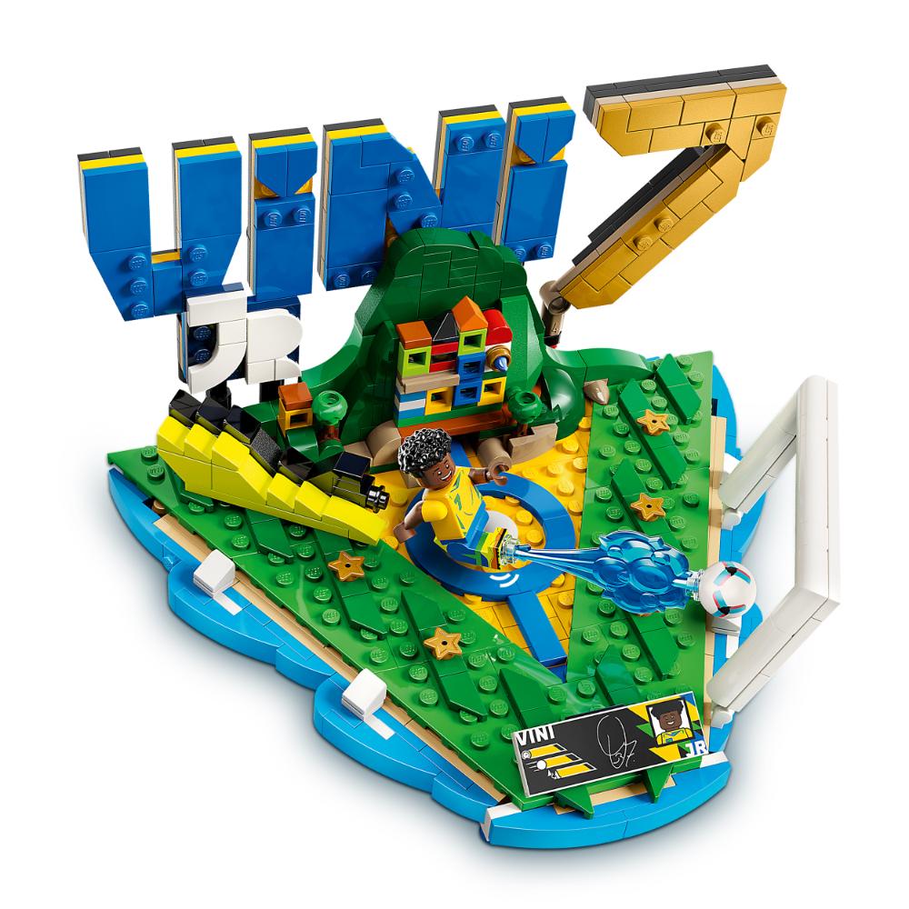 LEGO®Editions, Editions Sports: Vini Jr.: Fenómenos Del Fútbol (43027)_004