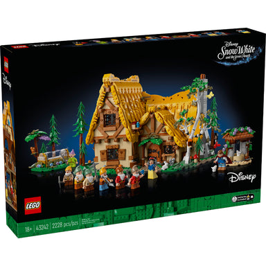 LEGO®  Ideas Cabaña de Blancanieves y los Siete Enanitos (43242) _001