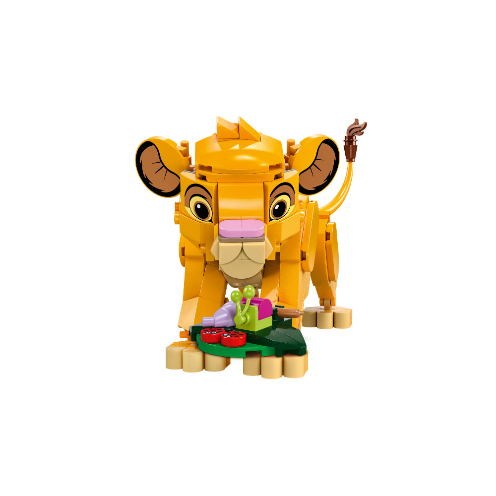 LEGO®Disney Classic: El Rey León: Simba Cachorro (43243)_010