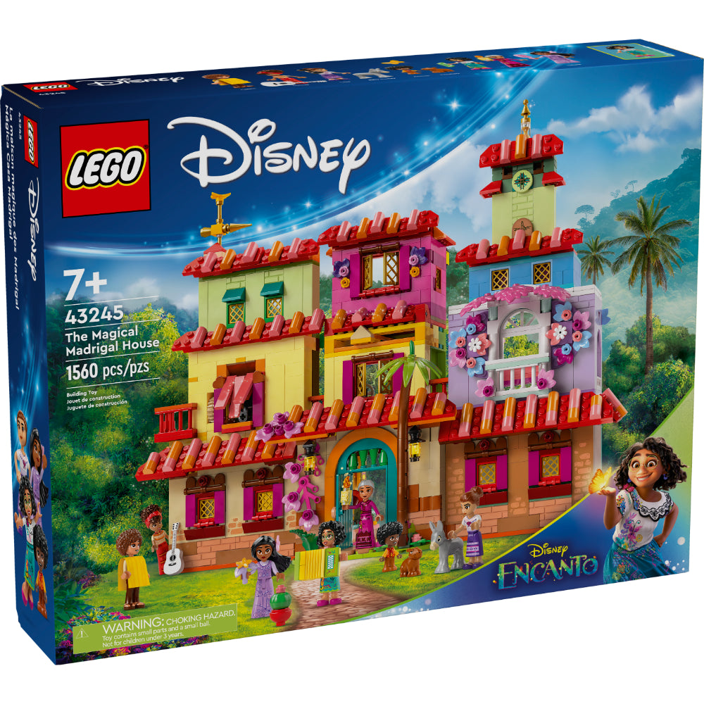 LEGO®Disney Classic: Mágica Casa Madrigal (43245)_001