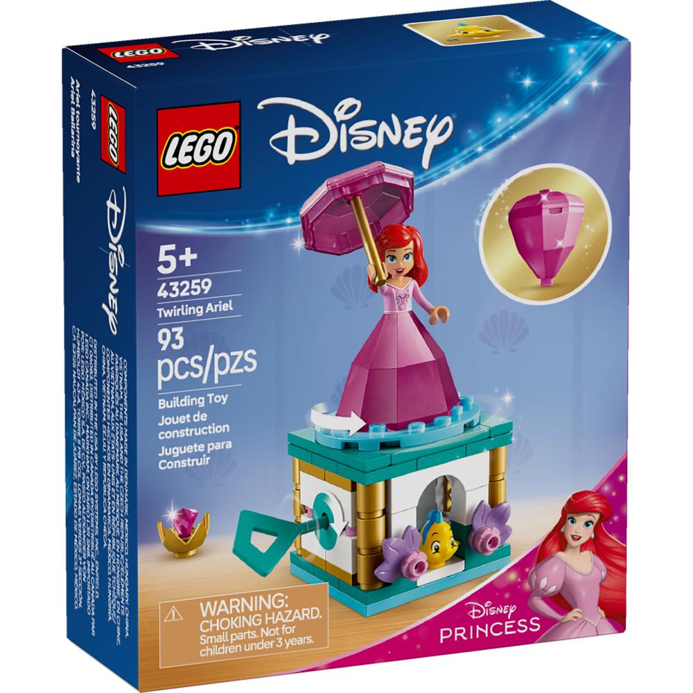 LEGO®Disney Princess: Ariel Bailarina (43259)_001